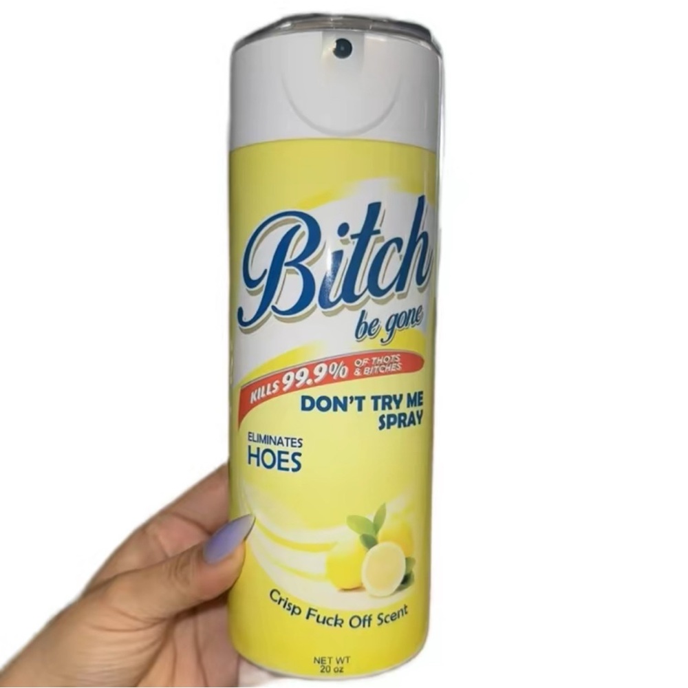 20oz B**** Be Gone Tumbler
